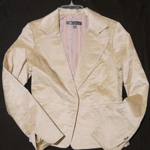 NWT True Meaning Women's Blazer Size 4 Retail $138